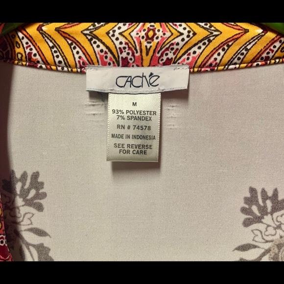 Cache blouse size small - Picture 2 of 2